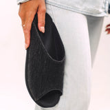 Women's Pable Wabi Sliders Obsidian