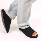Women's Pable Wabi Sliders Obsidian