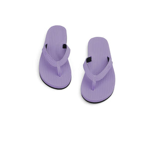 Women's Flip Flops - Lilac - Indosole