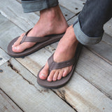 Men's Easy Living Flip Flops Soil