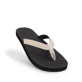 Women's Flip Flops Black/Sea Salt