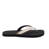 Women's Flip Flops Black/Sea Salt