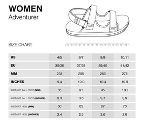 Sandales pour femmes Adventurer - Feuille