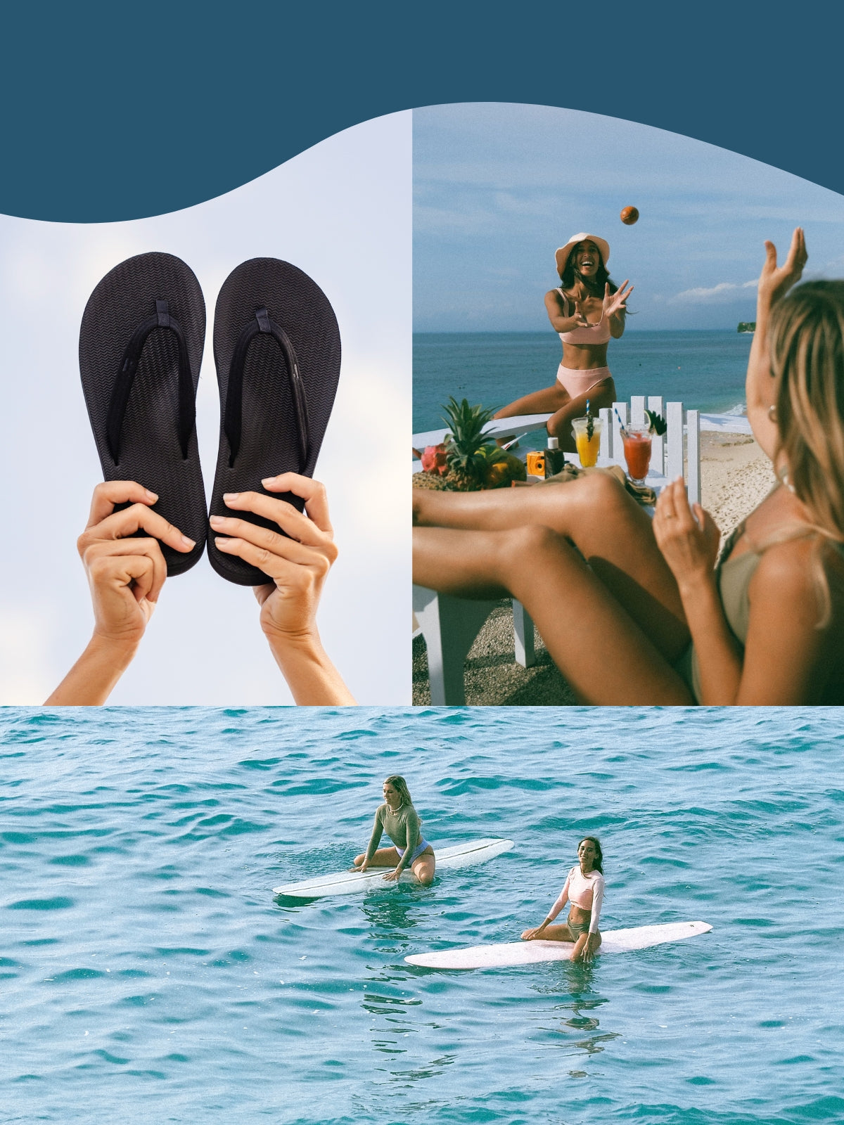 MADE FOR LONG WEEKENDS