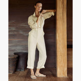 Women's ESSNTLS Flip Flops  Soil Light