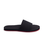 Men’s Slide Sneaker Sole - Red Sole/Black