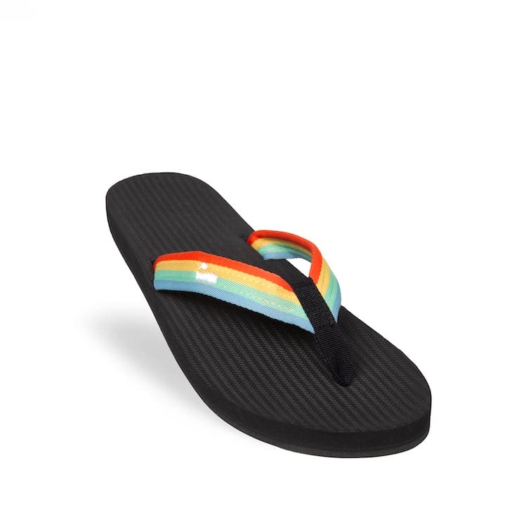 Men's Flip Flops Easy Living - Rainbow