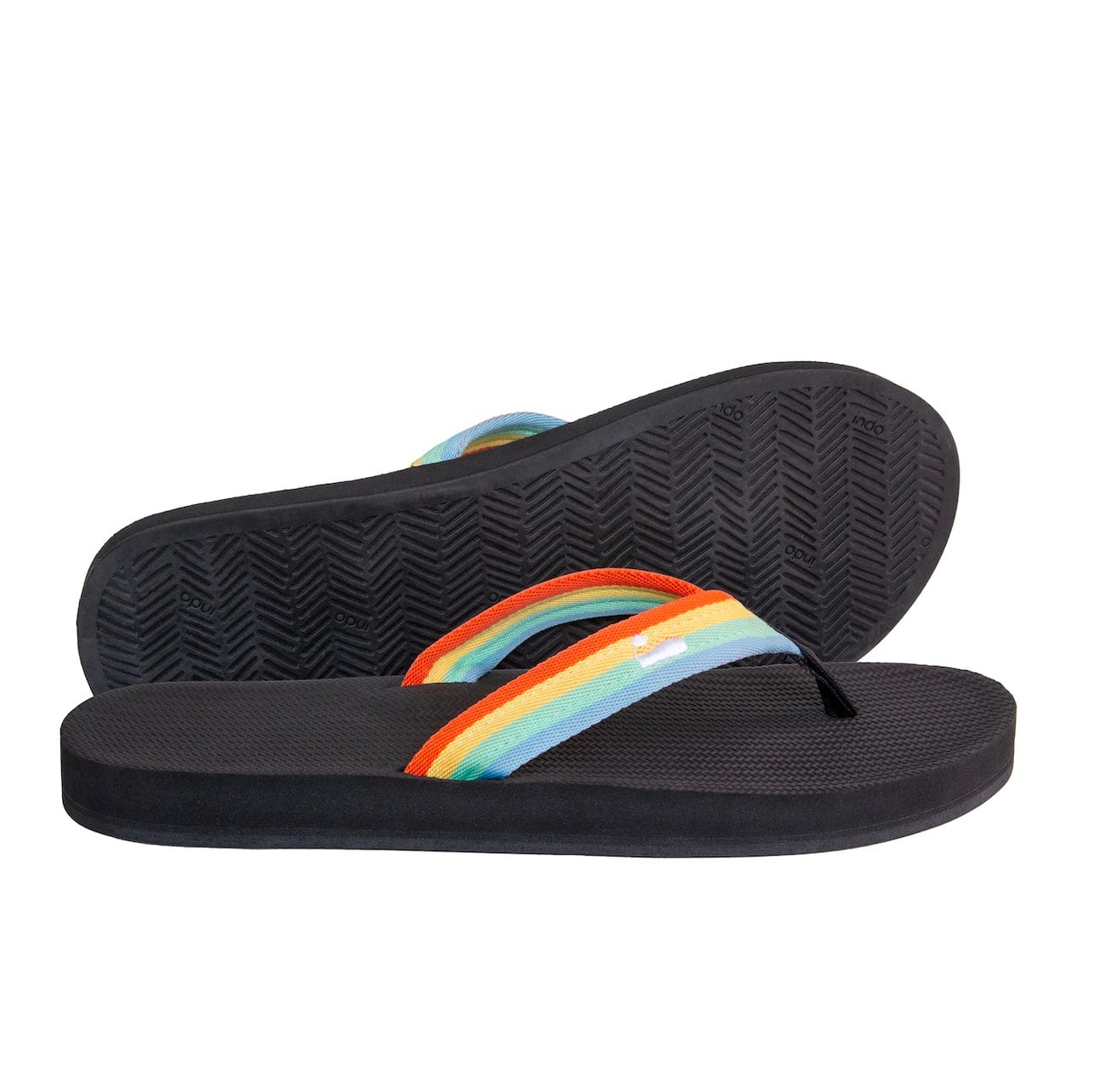 Men s Flip Flops Easy Living Rainbow