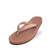 Women's Flip Flops Easy Living - Rust