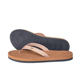 Women's Flip Flops Easy Living - Rust