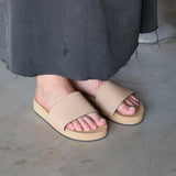 Women's Platform Slide Soil Light