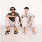 Men's Handep Flip Flops Black/Batit Dark