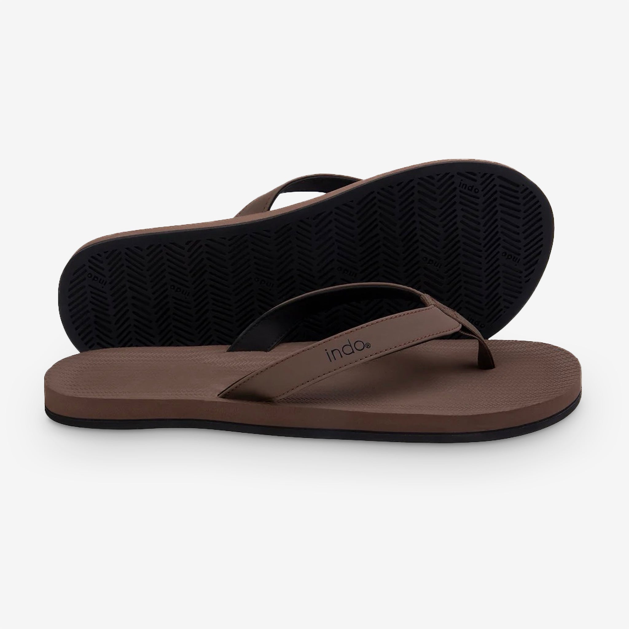 Men's ESSNTLS Flip Flops Soil – Indosole