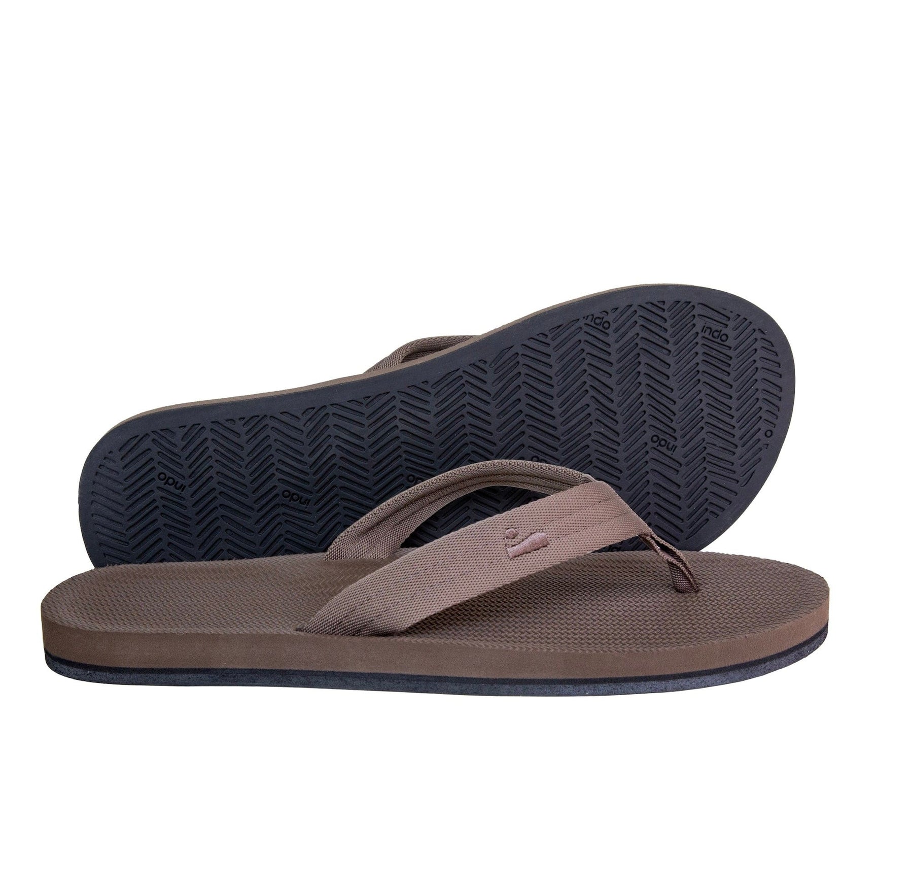 Men’s Flip Flops Easy Living - Soil