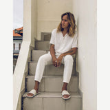 Men's ESSNTLS Slide Sea Salt