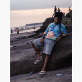 Men's Sneaker Sole Flip Flops Sea Salt