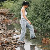 Women's Riversole Flip Flops Black