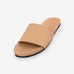 Indosole women's ESSNTLS slide in soil light beige — three-quarter view
