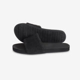 Women's Pable Slide Black/Ketapang
