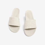 Women's Pable Slide Sea Salt/Natural