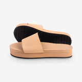 Women's Platform Slide Soil Light