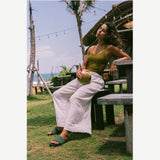 Women's ESSNTLS Slide Leaf