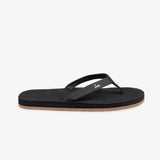 Women's Easy Living Flip Flops Black/Gabah Sole - Limited edition
