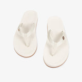 Women's Easy Living Flip Flops Sea Salt/Gabah Sole - Limited Edition