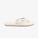 Women's Easy Living Flip Flops Sea Salt/Gabah Sole - Limited Edition