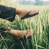Women's Easy Living Flip Flops Soil/Gabah Sole - Limited edition