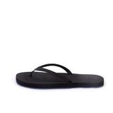 Women's Flip Flops Sneaker Sole - Indigo Sole/Black - Indosole