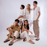 Women's Flip Flops Camo - Leaf/Camo Regular - Indosole