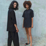 Women's Slide Recycled Pable Straps - Ketapang/Black - Indosole