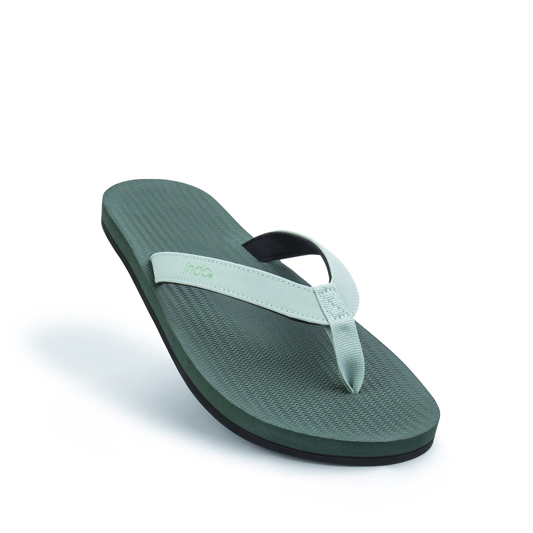 Men’s Flip Flops | Leaf/Leaf Light | Indosole