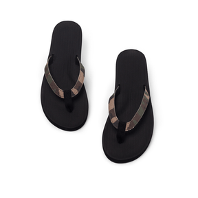 Women's Flip Flops Camo - Black/Camo Regular