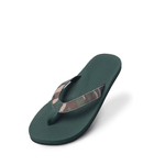 Women's Flip Flops Camo - Leaf/Camo Regular - Indosole