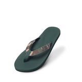 Women's Flip Flops Camo - Leaf/Camo Regular - Indosole
