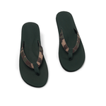 Women's Flip Flops Camo - Leaf/Camo Regular - Indosole