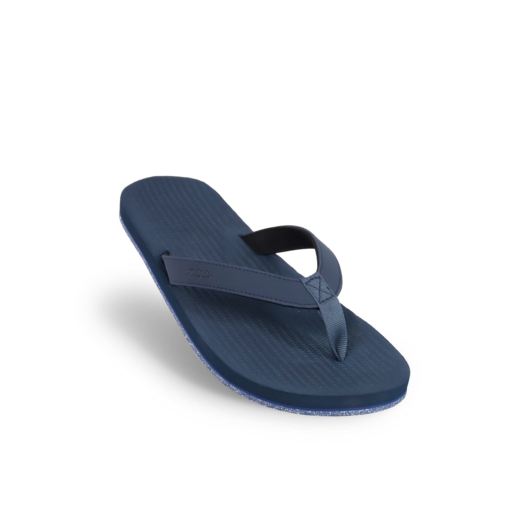 Men’s Flip Flops Sneaker Sole | Indigo Sole/Shore | Sustainable sandal