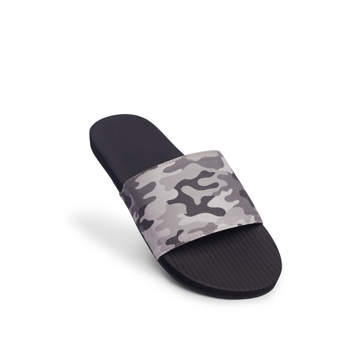 Mens sale camo slides