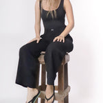 Women's Flip Flops Sneaker Sole - Lime Sole/Black - Indosole