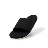 Women's Slide Sneaker Sole Black/Sea Salt Sole