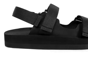 Women's Sandals Adventurer - Black - Indosole
