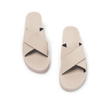 Women's Cross Platform Sneaker Sole - Sea Salt Sole/Sea Salt - Indosole