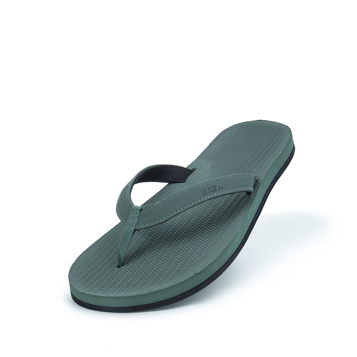 Women's Flip Flops - Leaf - Indosole