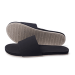 Women's Slide Sneaker Sole - Black/Sea Salt Sole - Indosole