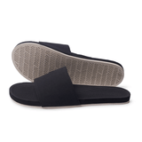 Women's Slide Sneaker Sole - Black/Sea Salt Sole - Indosole