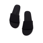 Women's Slide Sneaker Sole - Black/Sea Salt Sole - Indosole