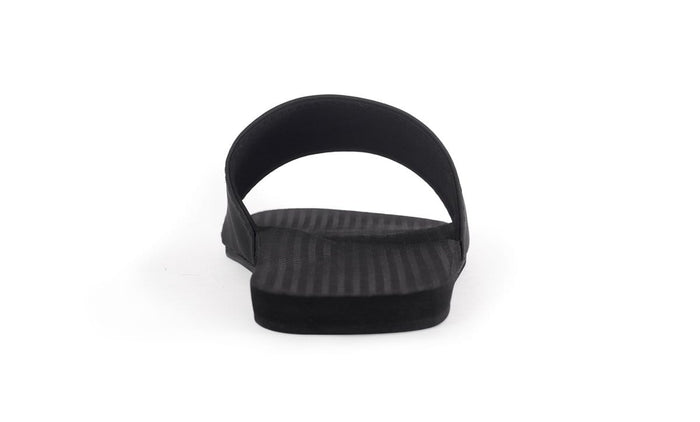 Women's Slide | Black | Indosole