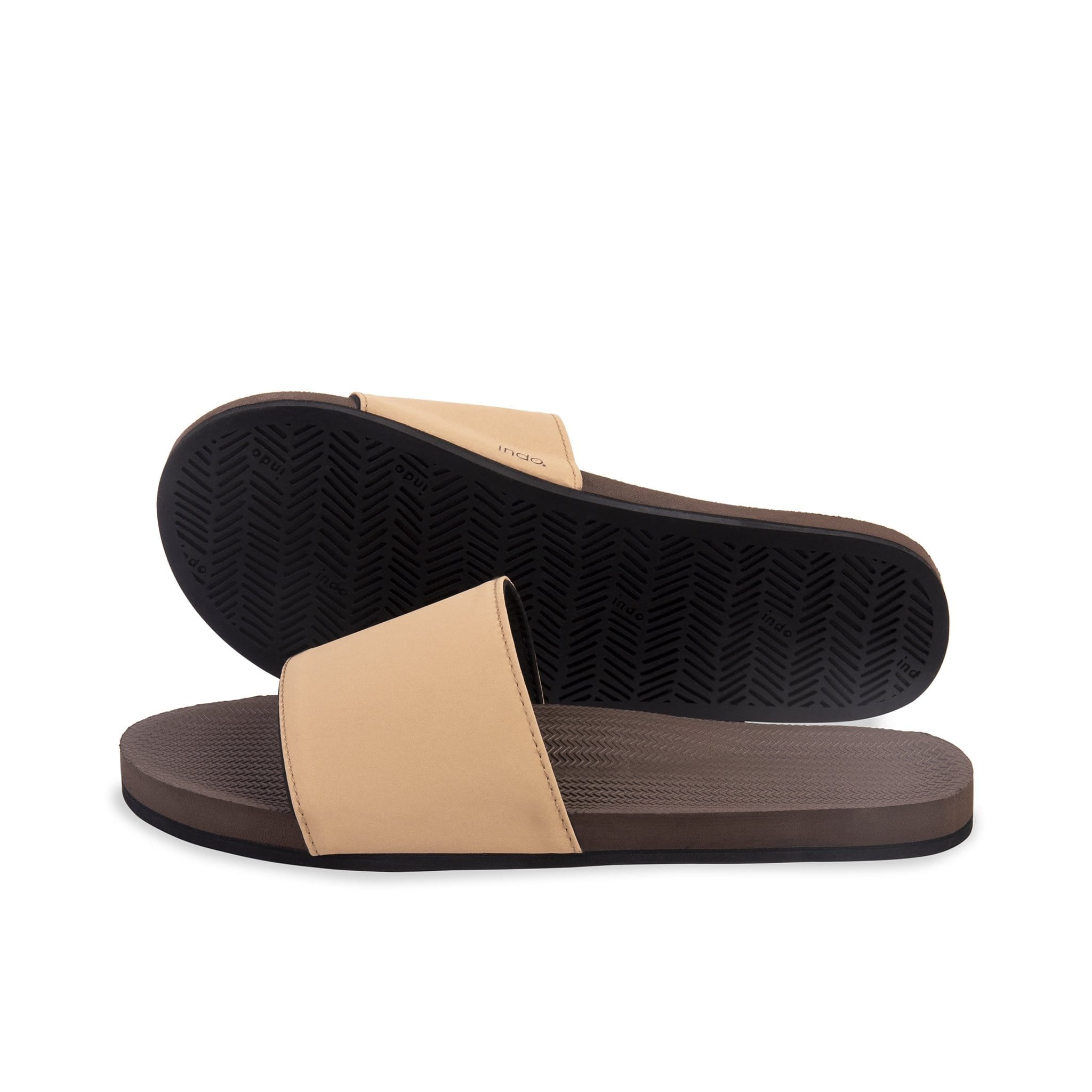 Women's Slide - Soil/Soil Light - Indosole